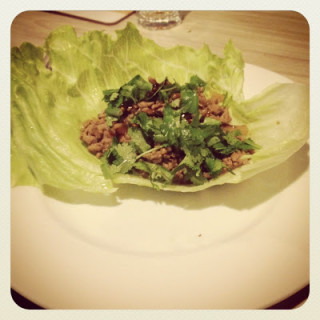 Lettuce Tacos / San Choy Bow
