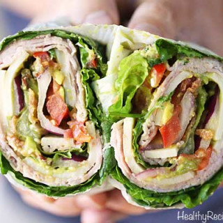 Lettuce Wrap Sandwich
