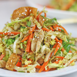 Light Chinese Chicken Salad