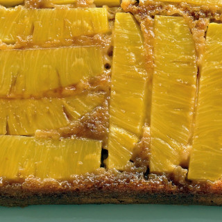 Light Pineapple Upside-Down Cake