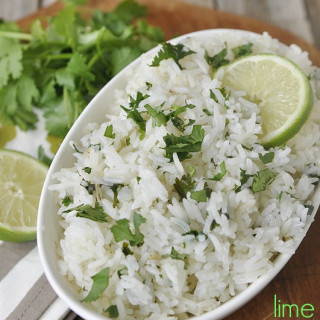 Lime Cilantro Rice