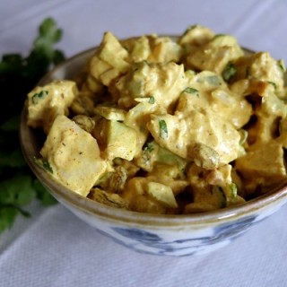 Lime-Ginger Curried Chicken Salad