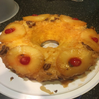 Lisas Pineapple Upside Down Cake