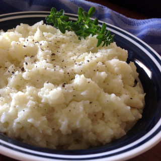 Liz's Cauliflower Mash Potatoes