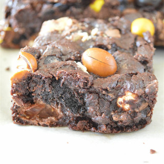 Loaded Candy-Packed Kitchen Sink Brownies