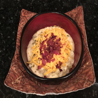 Loaded Potato Soup by LMB