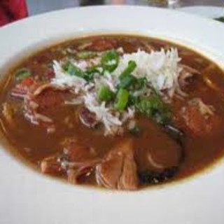 Lobster and Andouille Gumbo