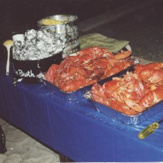 Lobster Bake For 25 People - How To Get Messy and Drink with A Few Friends