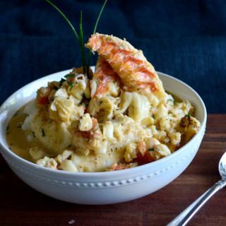 Lobster Mashed Potatoes