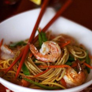 Long Life Fertility Noodles with Happy Shrimp