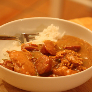Louisiana Chicken and Sausage Gumbo(The Real Stuff)