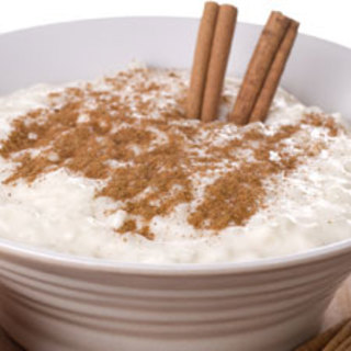 Low Calorie Crock-Pot Rice Pudding