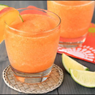 Low-Calorie Frozen Cocktails: Just Peachy Margaritas, Strawberry Frojitos
