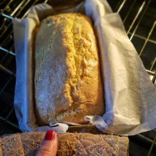 Low-Carb Almond Flour Pound Cake