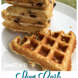 Low Carb and Keto Fluffy Waffles Recipe
