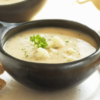 Low-Carb Cauliflower Cheese Soup