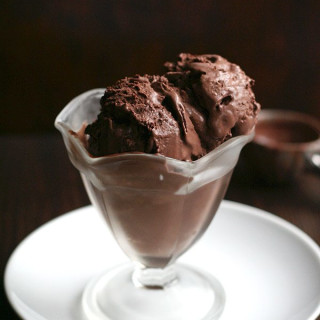 Low Carb Chocolate Ice Cream