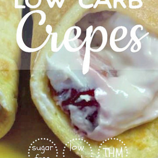 Low Carb Crepes [Wraps, Bread, and Lasagna Substitute]