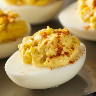 Low-carb Deviled Eggs