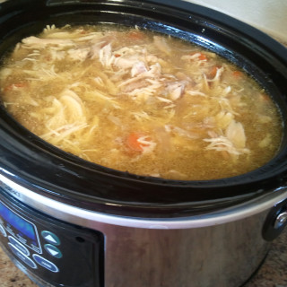 Low-carb, Gluten-Free Chicken Soup