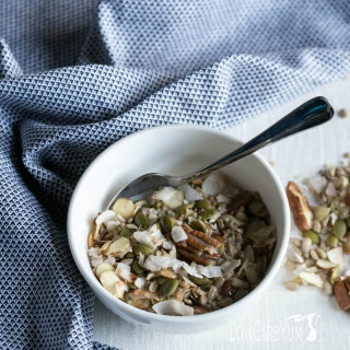 Low Carb Gluten Free Musli Cereal