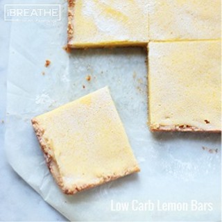 Low Carb Lemon Bar Recipe - Keto and Gluten Free