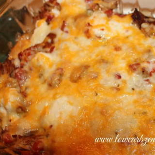 Low Carb Mexican Chicken Casserole