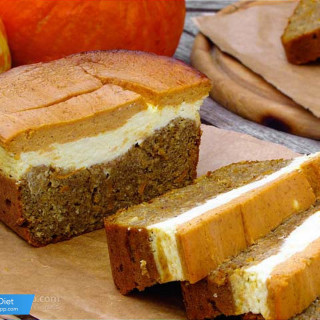 Low-Carb Pumpkin &amp; Orange Cheese Bread