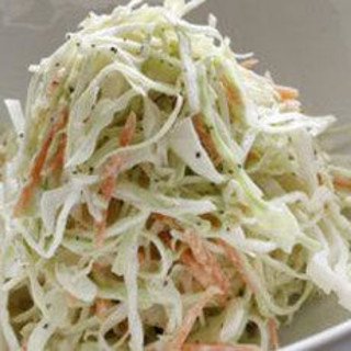 Low Carb  Restaurant Style Cole Slaw