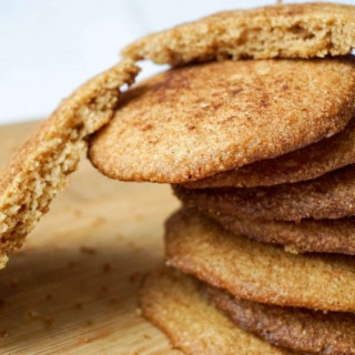 Low Carb Snickerdoodle