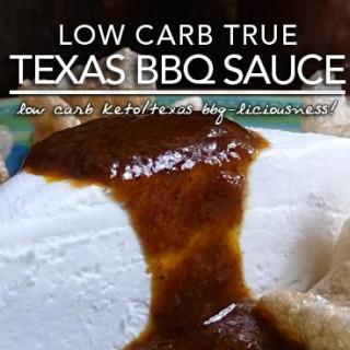 Low Carb Texas Barbecue Sauce