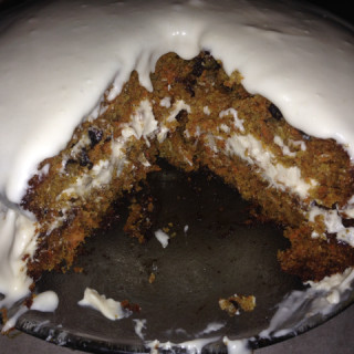 Low-Fat Carrot Cake #2