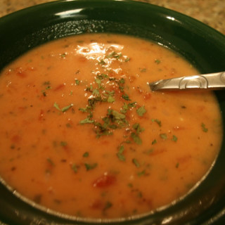 Low Fat Creamy Tomato Soup