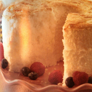 Low-Fat Easter Angel Food Cake