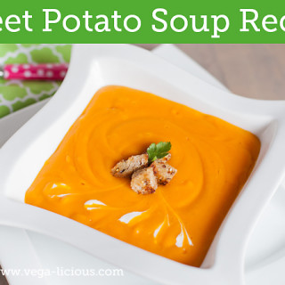 Low Fat Sweet Potato Soup