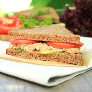 Low Fat Tuna Sandwich (Diabetic Option)