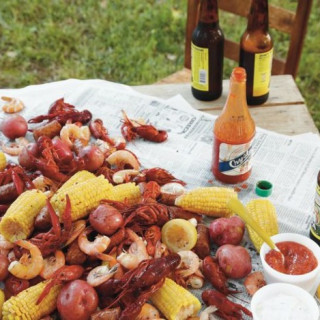 Lowcountry Boil from 'Around the Southern Table'