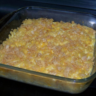 Lower Carb Macaroni and Cheese