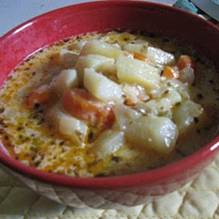 Luscious Potato Soup