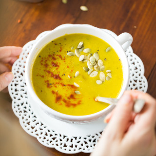 Luxurious 7-Vegetable and "Cheese" Soup