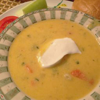 Lynn's cheese soup