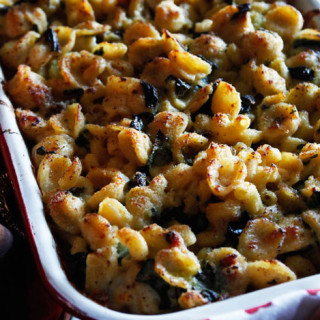 Mac and Cheese and Greens From 'Marcus Off Duty'