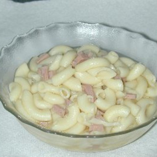 Macaroni Spam Soup