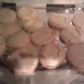 Maddy's Meringue Cookies