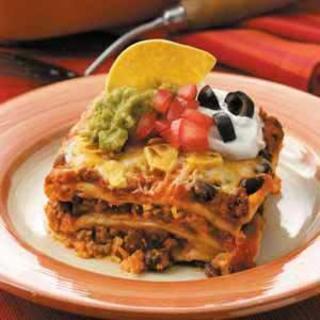 Main - Mexican Lasagna