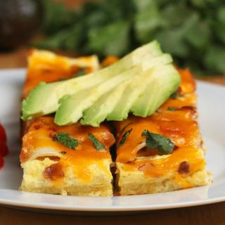 Make-Ahead Breakfast Enchiladas Recipe by Tasty