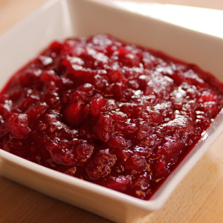 Make-Ahead Cranberry Sauce