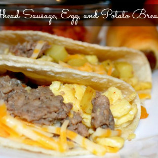 Make Ahead Sausage Breakfast Tacos