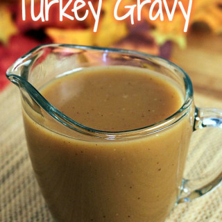 Make-Ahead Turkey Gravy