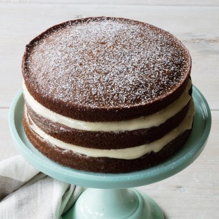 Make This Lemony Gingerbread Layer Cake For Everyone on Your Nice List